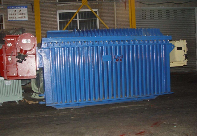 伊春KS11-1600KVA/10KV/0.4KV矿用变压器