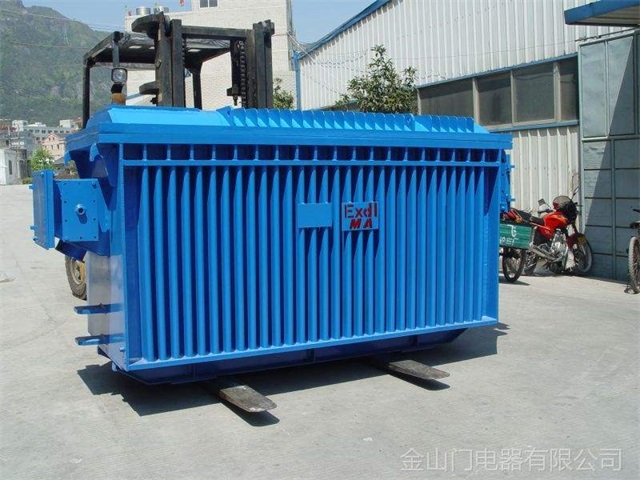 伊春矿用隔爆移动变压器