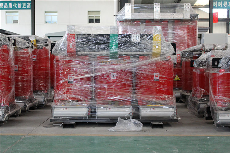 伊春KSG11-800KVA矿用干式变压器