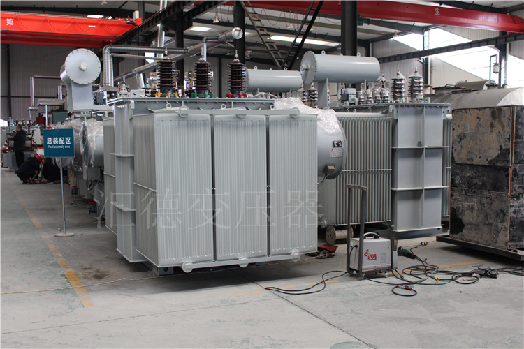 伊春KS13-160KVA/10/0.66矿用变压器